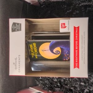 Nightmare before Christmas VHS.